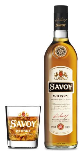 уиски Савой 0.5л